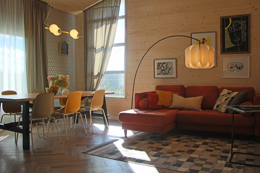 Коттедж Коттедж Уютный дуплекс — Правдино