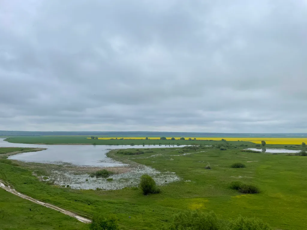 Дачный дом на реке Ока