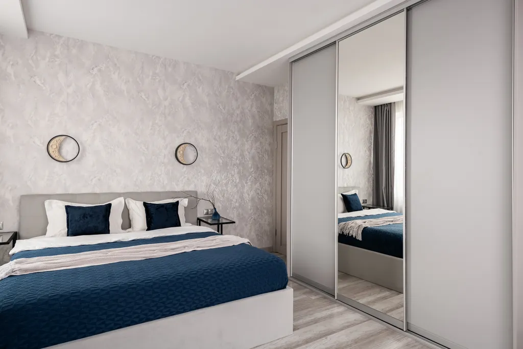 Квартира Квартира Космическая видовая евротрёшка — Москва