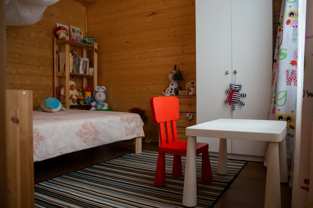 Дом с камином76