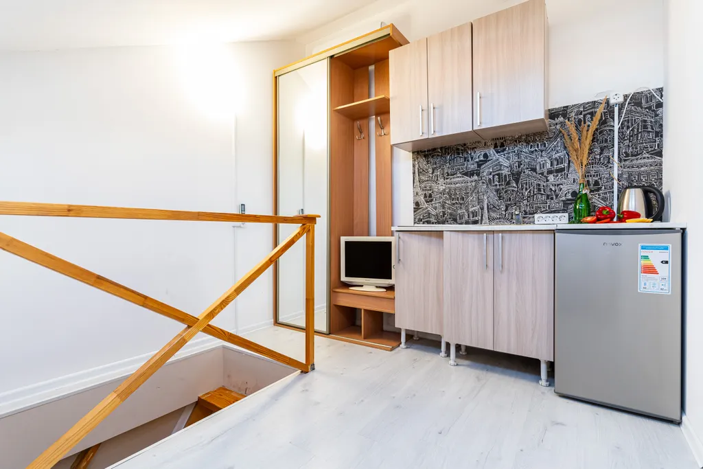 Стильная квартира-студия в жк прованс