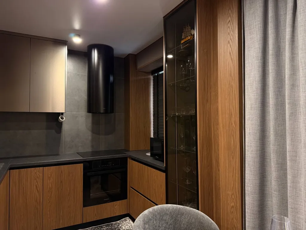 Уютная квартира в центре города с дизайнерским ремонтом