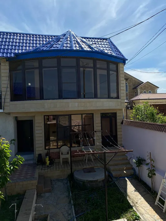 Двухуровневый коттедж у моря