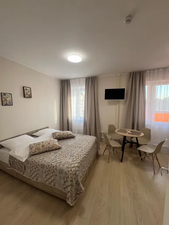 Уютная студия с потрясающим видом