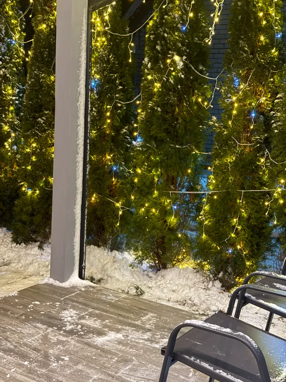 Уютный домик с террасой