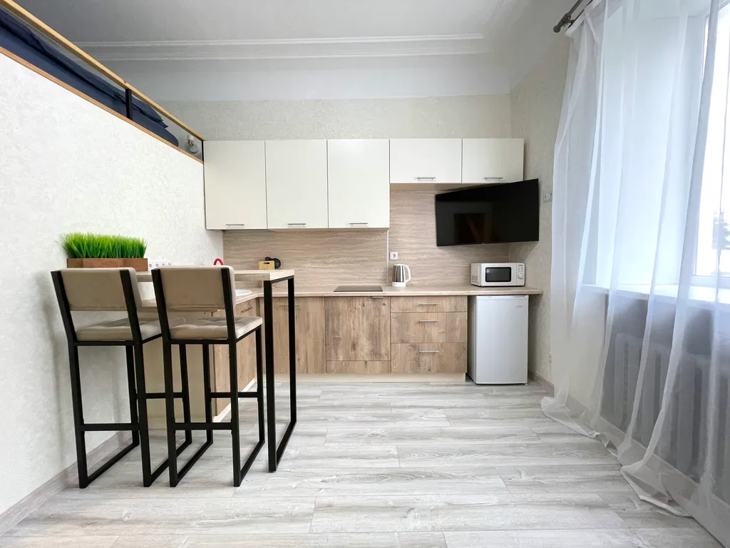 Уютная студия на Набережной