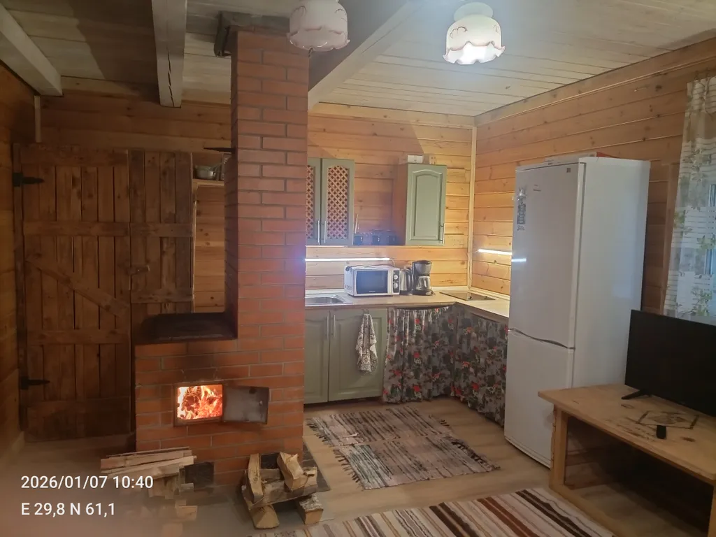 Коттедж Уютный домик на хуторе — Приозерск