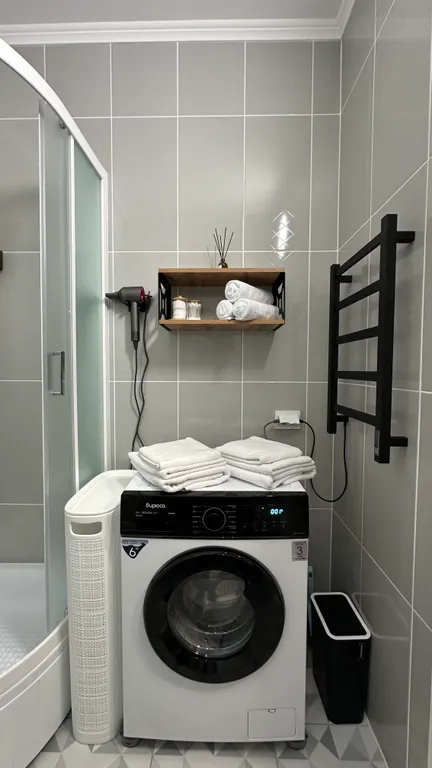 Квартира Квартира Новая студия рядом с аэропортом — Шушары