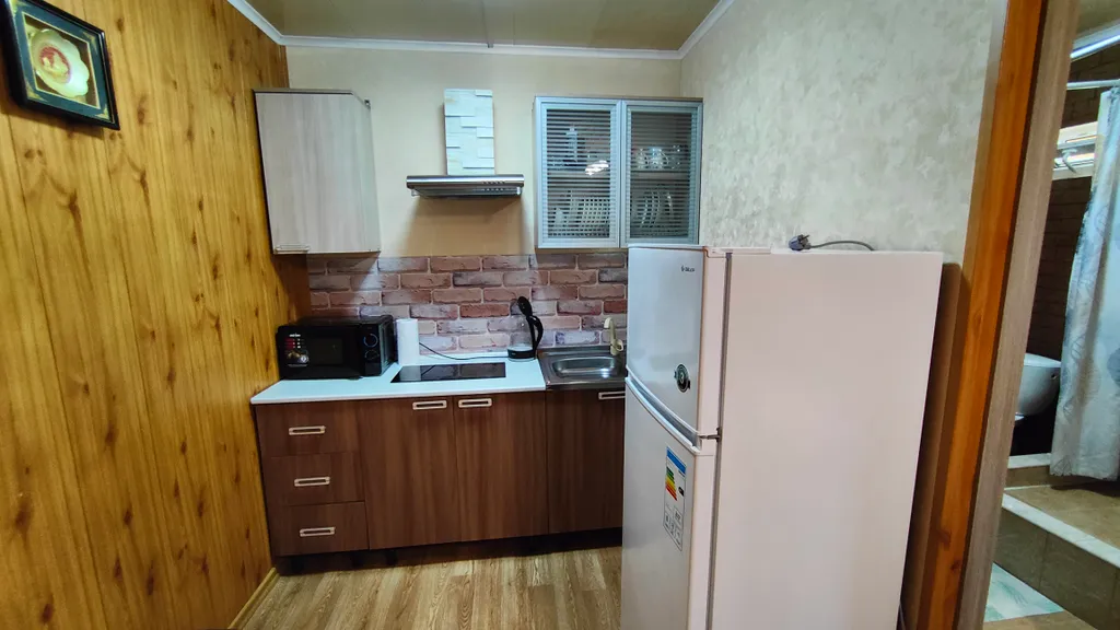 Уютная студия в 5 минутах ходьбы до моря