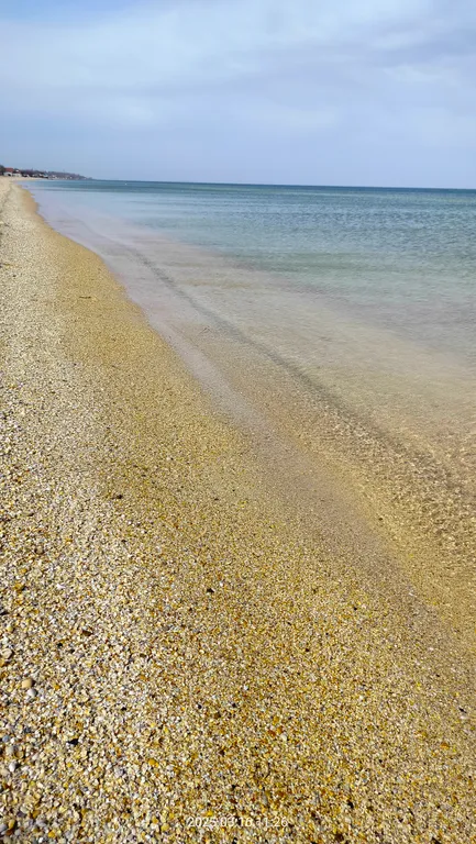 Дом у берегов Азовского моря