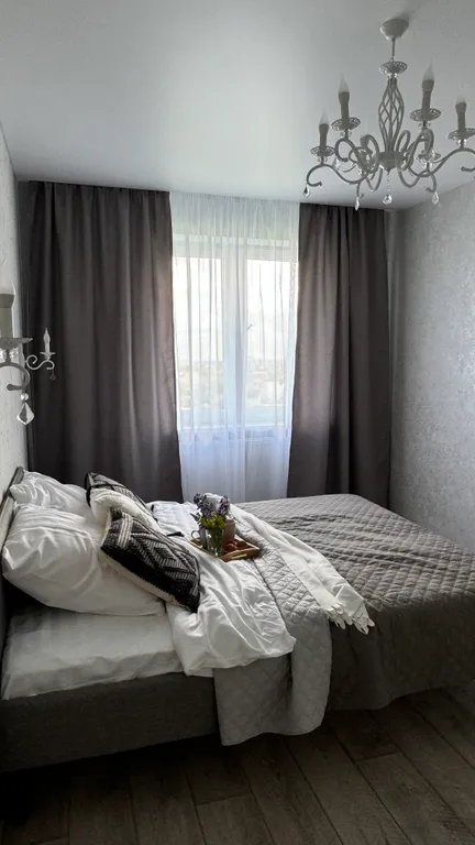 Квартира с боковым видом на море