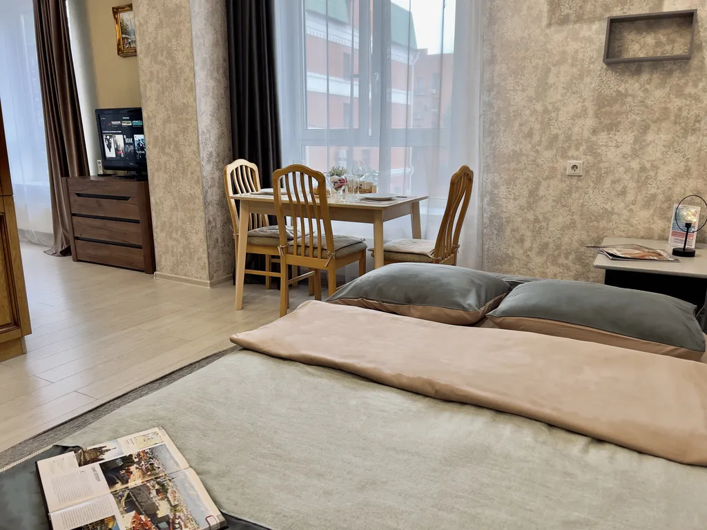 Апартаменты делюкс в клубном доме Vivaldi возле Набережной