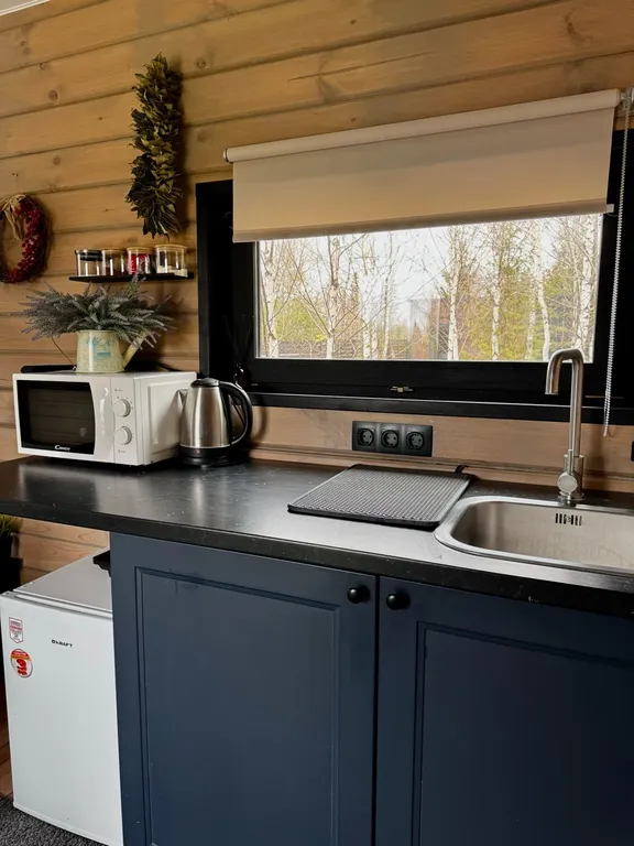 2-местный дом с видом на лес