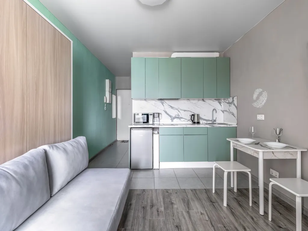 Квартира Квартира Уютная студия в новом доме — Москва