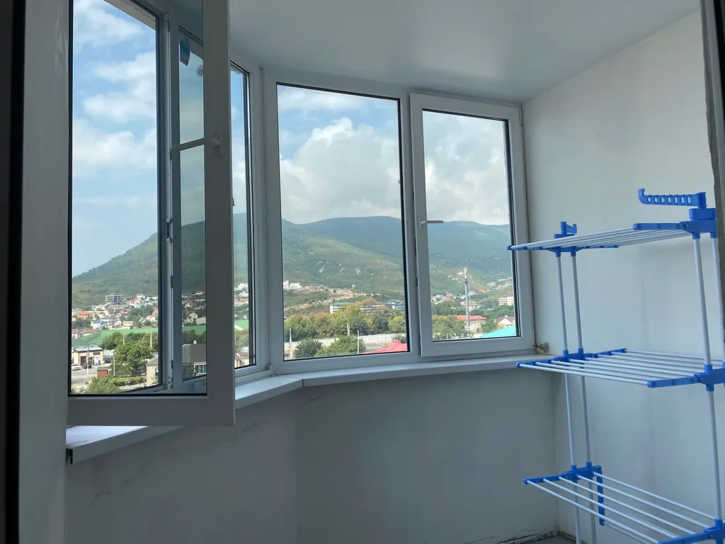 Квартира с панорамным видом на море и горы