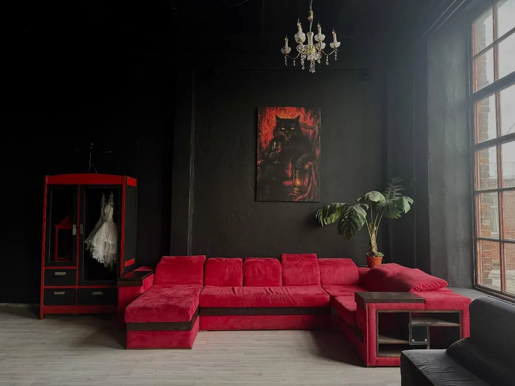 Квартира Апартаменты Лофт в Севкабеле — Санкт-Петербург