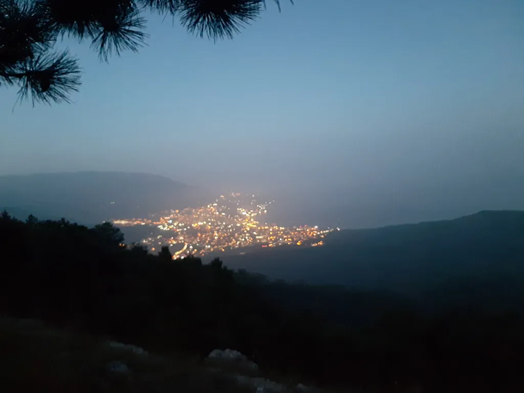 Небо на ай-петри