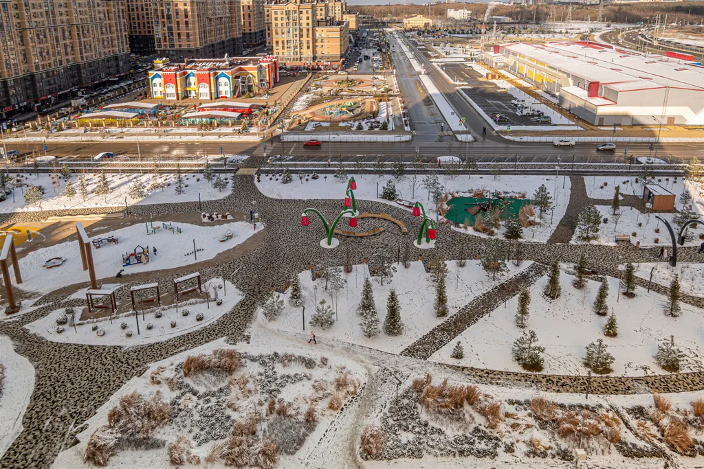 Теплая атмосферная квартира