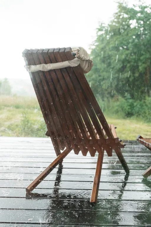 Papino village blue домик рядом с водопадом и лесом