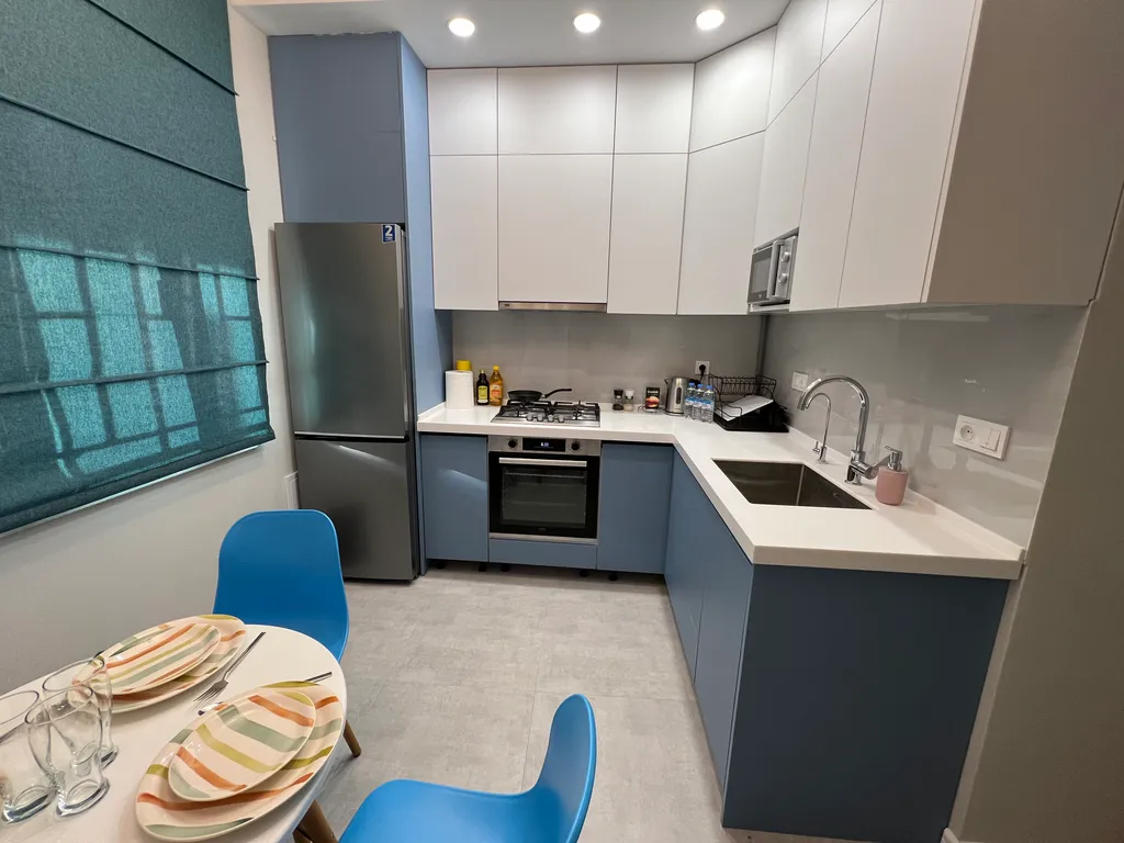 Уютная квартира c верандой