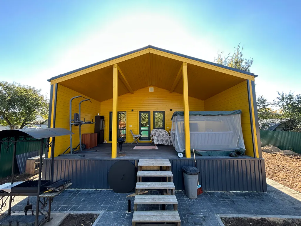 Коттедж Коттедж Барнхаус в Солнцево — Москва