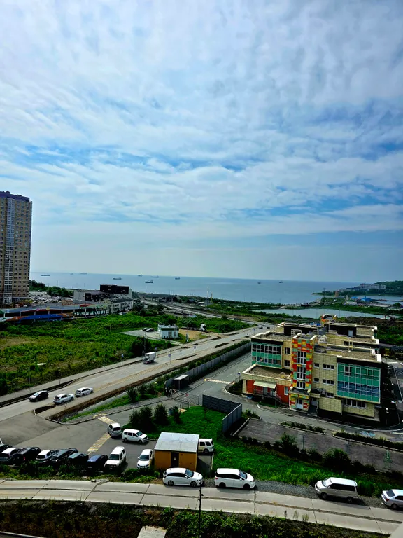 Уютная квартира с видом на море