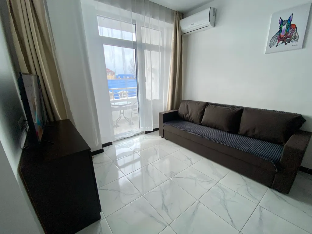 Квартира Апартаменты с видом на море — Сириус