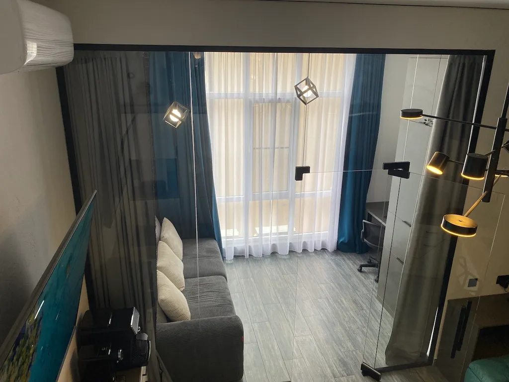 Квартира Квартира Стильная студия в духе лофт — Сириус