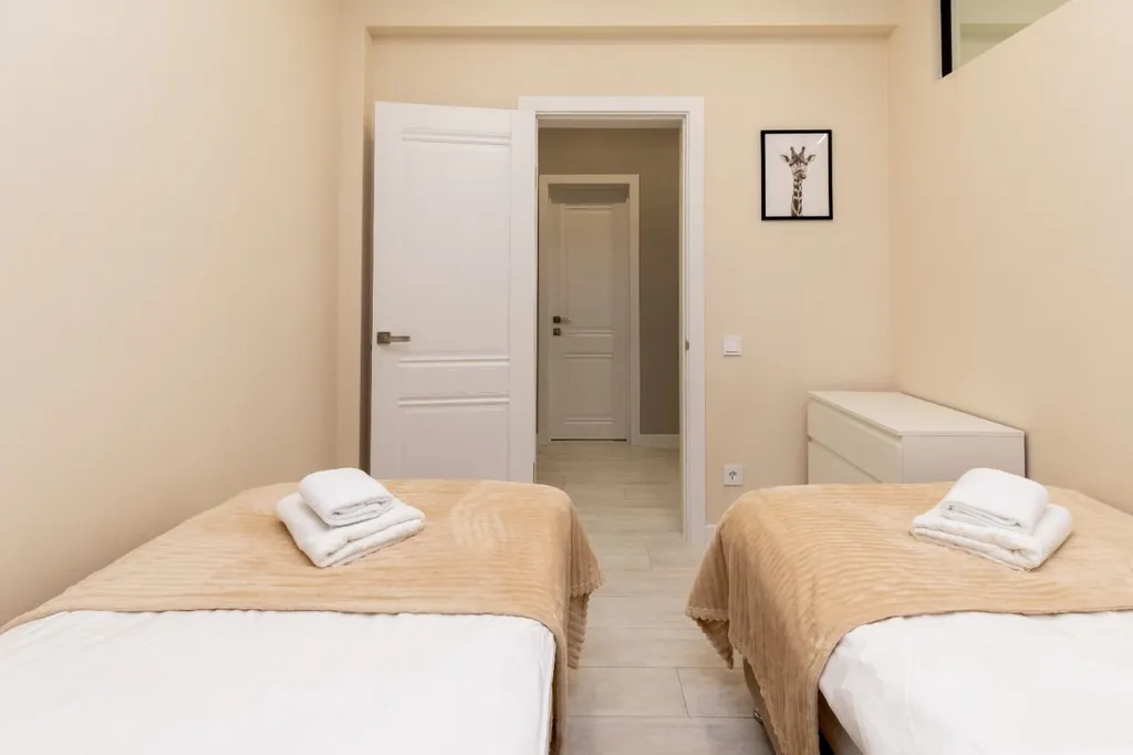 Апартаменты с видом на Горы и Казино