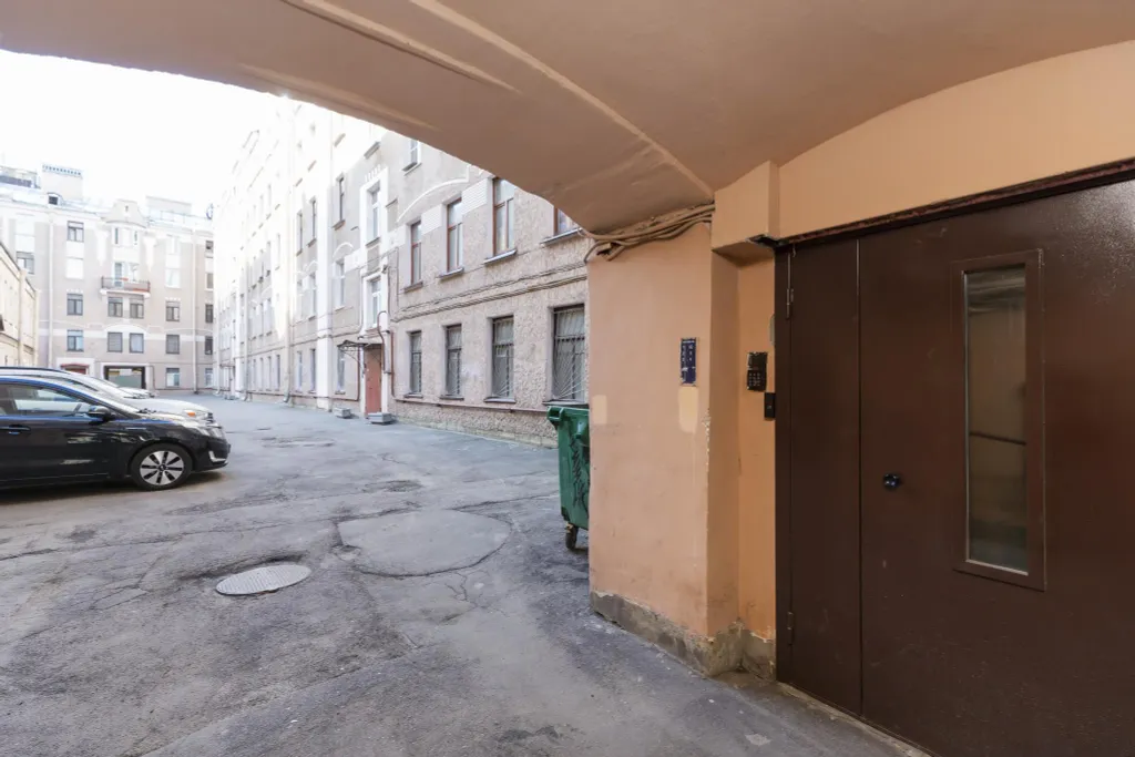 Квартира Стандартные одноместные апартаменты в центре города — Санкт-Петербург