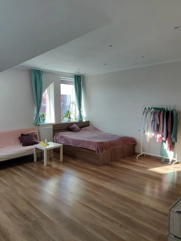 Квартира Уютная мансарда в Новой Резиденции — аренда посуточно в Гурьевск