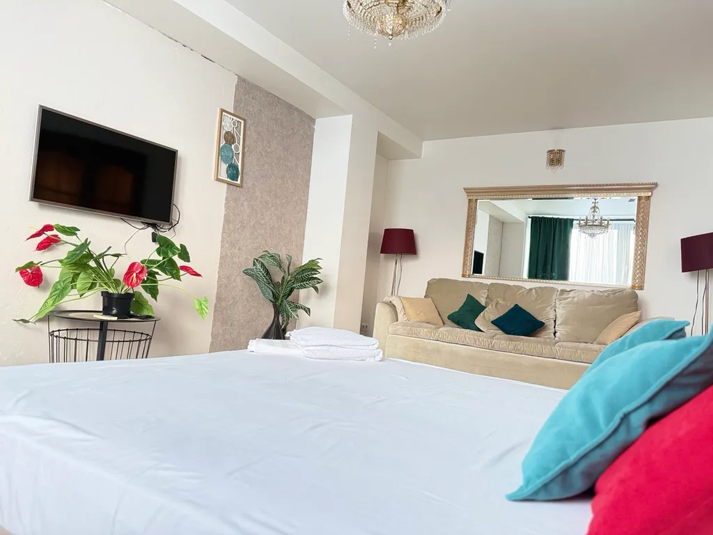 Квартира Уютная 3-комнатная квартира в центре Столицы на Новом Арбате — Москва