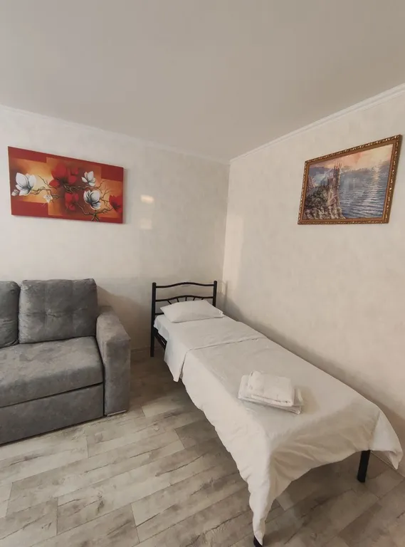 Двухкомнатная квартира рядом с Волгой