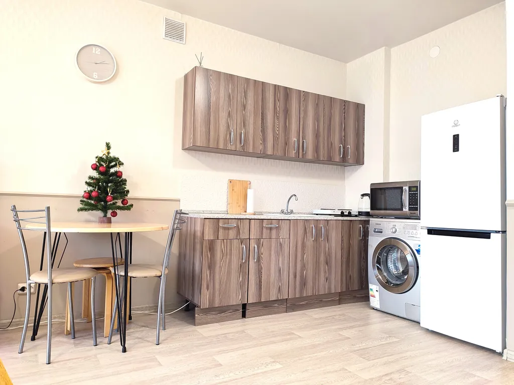 Квартира Квартира Светлая студия комфорт класса в ЖК Арбан смарт в Покровке — Красноярск