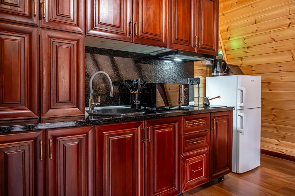 Коттедж Просторный коттедж с беседкой — Терскол