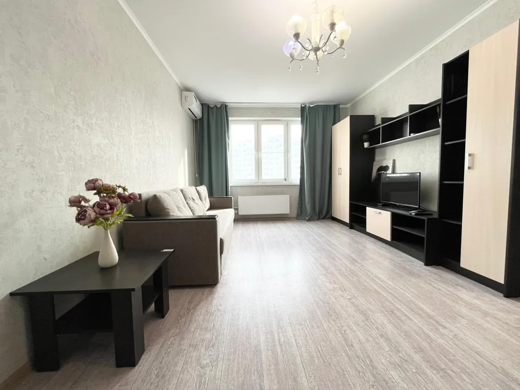 Квартира 1к квартира в Морской Горгиппии — Анапа