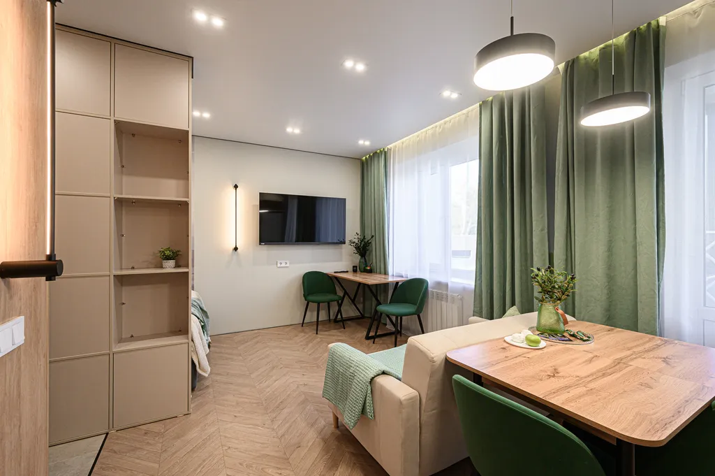 Стильная студия