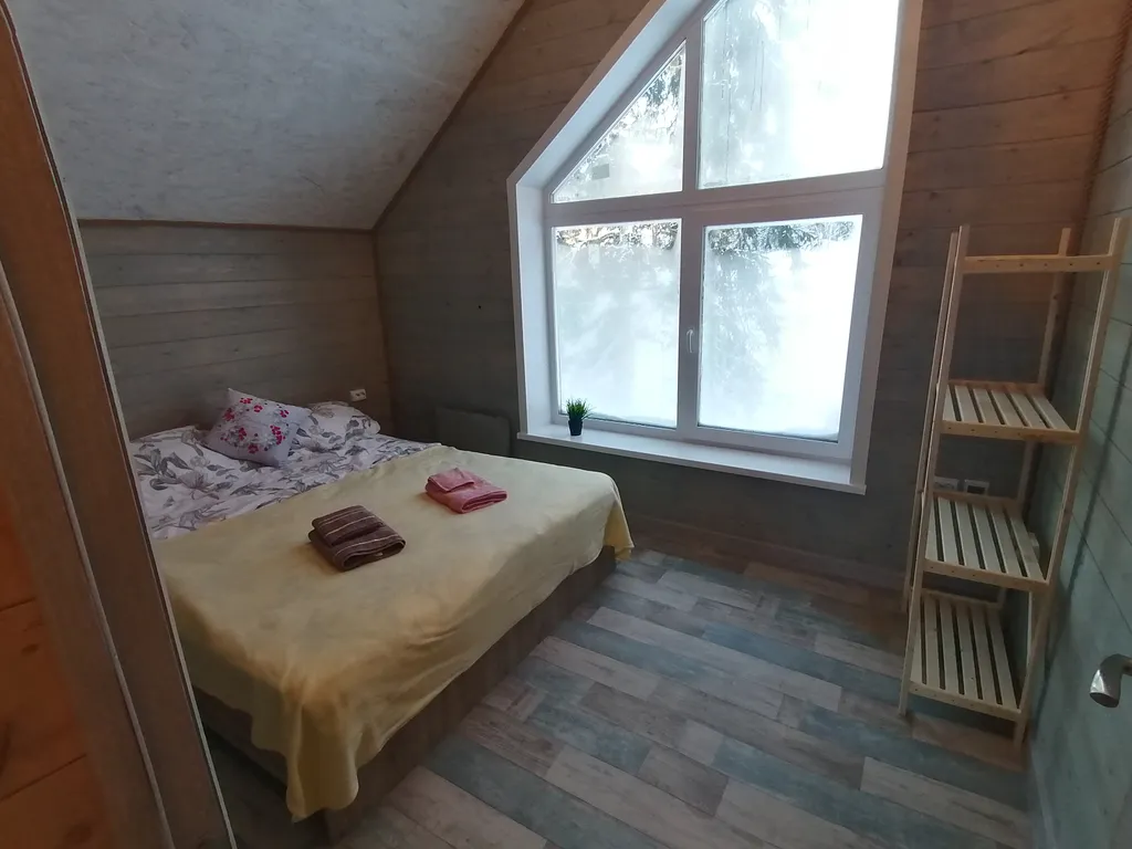 Уютный коттедж с видом на горнолыжный курорт