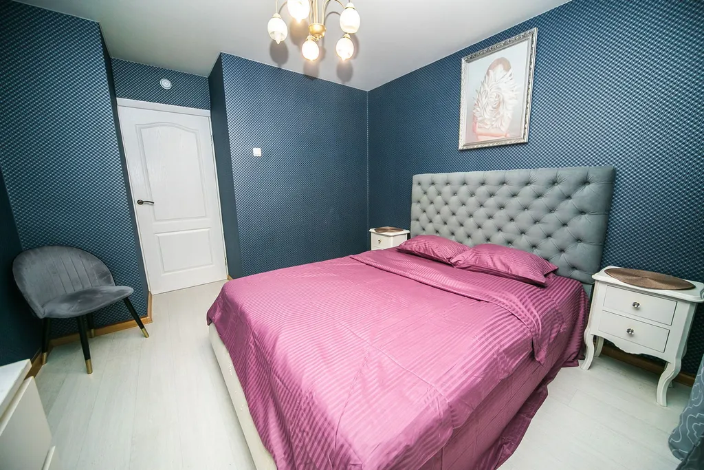 Метро, центр, двухкомнатная квартира на 4 человека