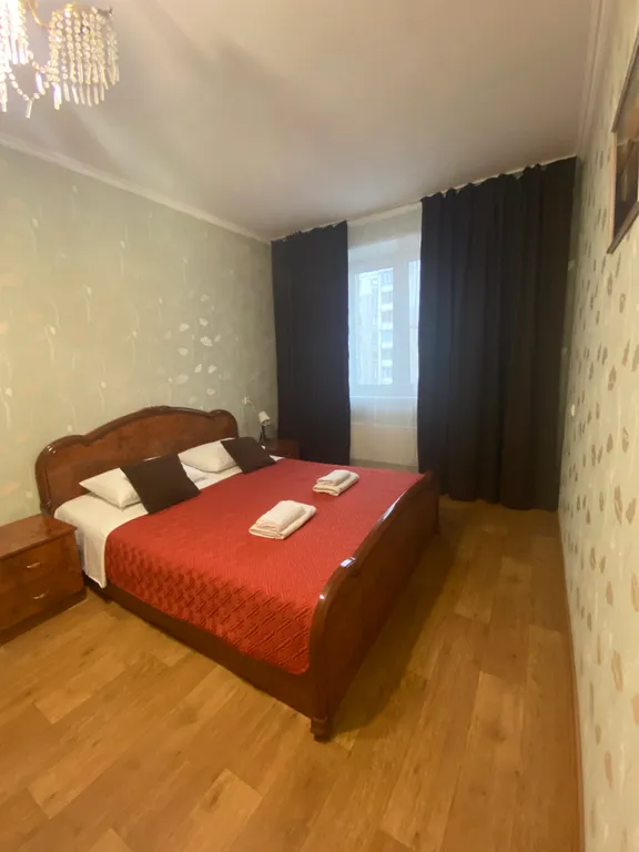 Просторная квартира