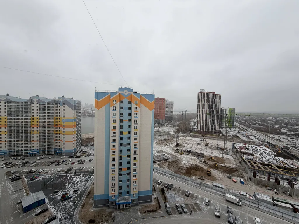 Квартира Просторная квартира возле аквапарка — Новосибирск