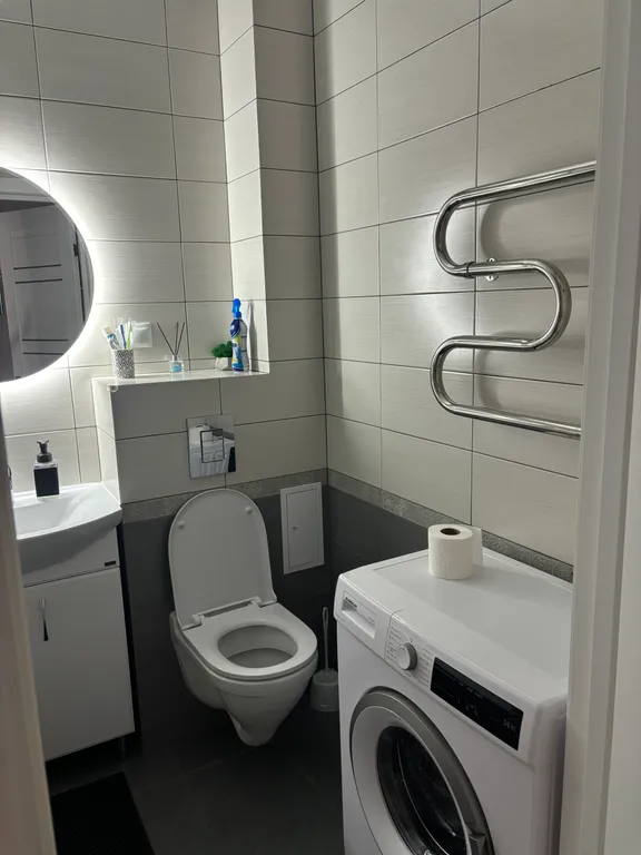 Уютная 1-комнатная квартира с кухней-гостиной рядом с набережной Брюгге