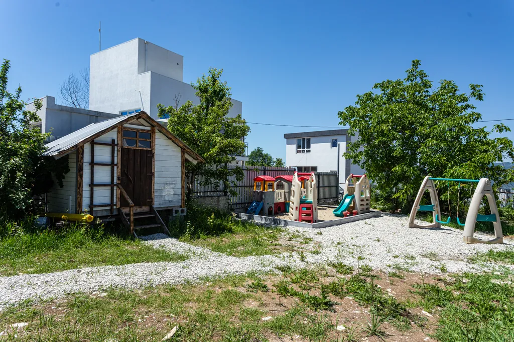 Дом для отдыха с бассейном и банным комплексом