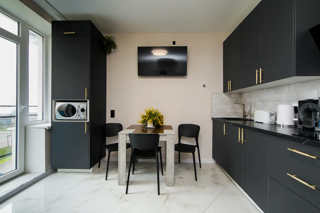 Стильная и уютная студия