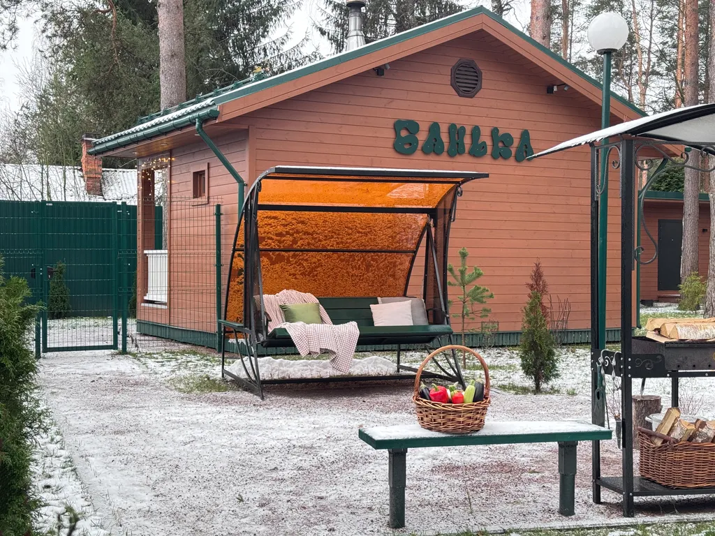 Коттедж Загородный дом с Русской баней — Вырица