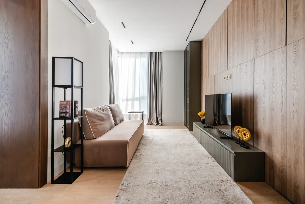 2-комнатная квартира в ЖК Комфорт Сити с видом на горы — аренда посуточно в Алматы