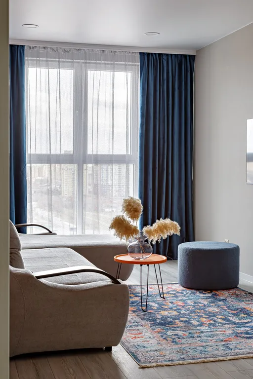 Стильная квартира в ЖК Большой