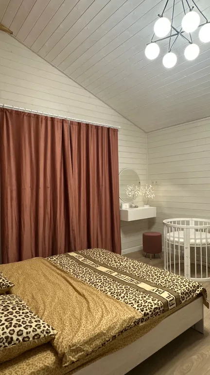 Уютный дом с чаном и бассейном