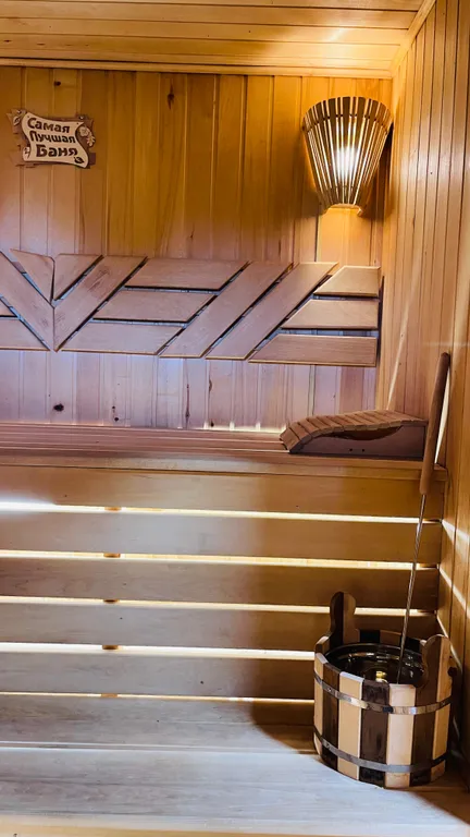 Уютный Двухэтажный коттедж с шикарной Баней на дровах