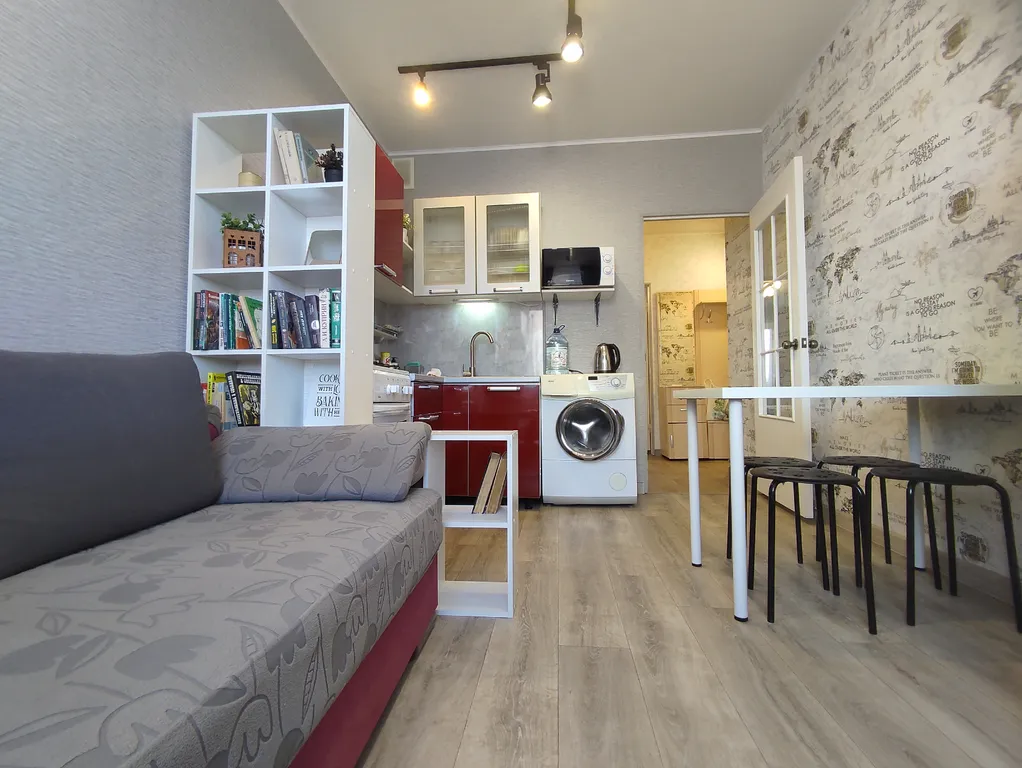 КвартАпарт с городским уютом у вокзала